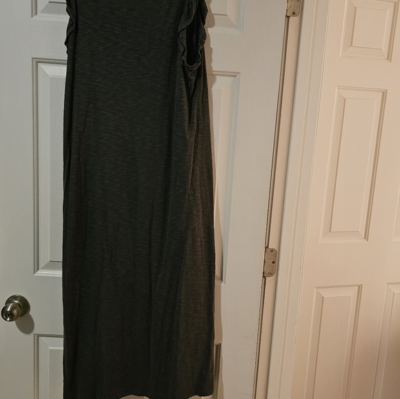 Universal thread Sleeveless gray Dress size L - Picture 4 of 8